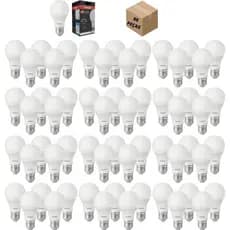 KIT 60 Lâmpadas Bulbo LED 9W A60 BRANCA - AVANT