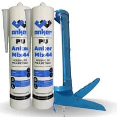 2 Silicone PU 40 Branco Anker do Brasil com Aplicador