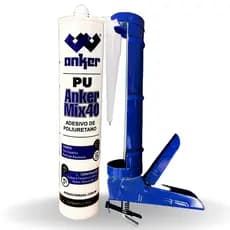 Selante Cola Pu40 Vidro Auto Farol Parabrisa +Pistola