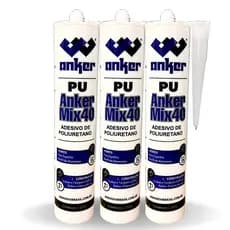 3 Cola Pu 40 Profissional Placa Revestimento Pvc 3d