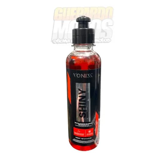 Pretinho para pneus vonixx-pretinho shiny 240ml-pretinho pneu-preteador