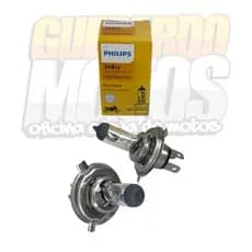 Lâmpada Farol Philips H4 35/35w Extra Duty H4 amarela