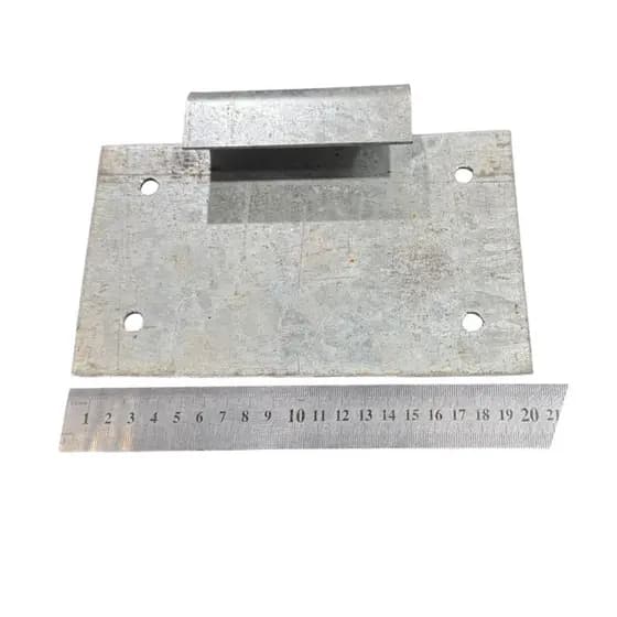 CHAPA PARA COLOCAR BAU DE MOTOBOY-CHAPA 3mm universal- serve em qualquer bagageiro
