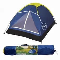 Barraca Camping 2 Pessoas Impermeável Com Bolsa Iglu Garag