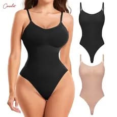 Body Modelador Feminina Redutora Cinta Modeladora