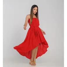 Vestido Bruna Tomara Que Caia Mullet Festa Elegante Luxo