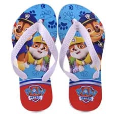 Chinelo Infantil Menino Patrulha Canina Macio e Leve