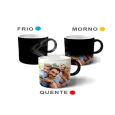 CANECA MÁGICA PERSONALIZADA 325ML - CANECA MÁGICA COM FOTO, CANECA MÁGICA LOGO, CANECA MÁGICA SUA IDEIA
