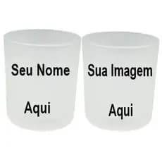 Copo jateado de Whisky personalizado vidro 250 ml Dia dos Pais