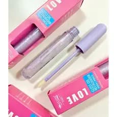 Kit com Dois Gloss Oil Max Love Restaurador Labial