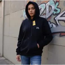 Kit 3 Blusas Moletom Canguru Com Capuz Liso Frio Unissex Masculino e Feminino Com Bolso