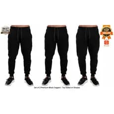 Kit 3 Calça de moletom com 360 gramatura PELUCIADO MASCULINO GROSSO
