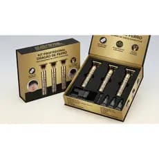 KIT 3 MAQUINANAS DE CABELO BARBEAR DE FERRO PRONTA ENTREGA