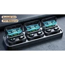 KIT 3 FONES M10 SEM FIO LED GAMER PRONTA ENTREGA