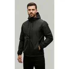 Jaqueta Corta Vento Impermeável Masculina Liso