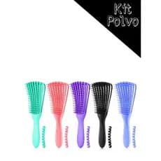 Kit escova Polvo com 5 unidades