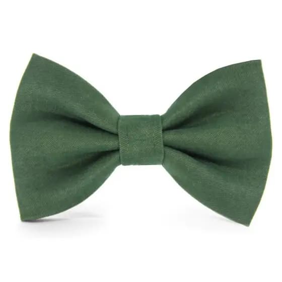 Gravata Borboleta Tamanho Cor "VERDE OLIVA" Casamento Evento Padrinhos 3 unidade
