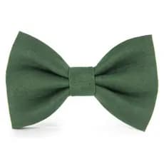 Gravata Borboleta Tamanho Cor "VERDE OLIVA" Casamento Evento Padrinhos 3 unidade