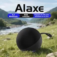 Alto-Falante Inteligente Alaxe | Modelo Echo Dot Wireless 5.1 | Envio Imediato
