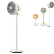 Ventilador Portátil Coluna com Rotação 100w Muito Potente Som suave
