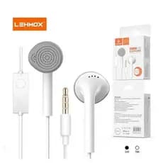 Fone de Ouvido com Fio LEHMOX LEF-1217 3.5mm com Microfone para Celular
