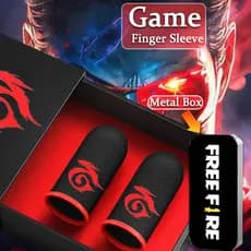 Luvas De Manga De Dedo Para Jogos , Envio Dentro De 24 Horas , À Prova De Fogo Grátis , Polegar De Toque (2 Unidades) An