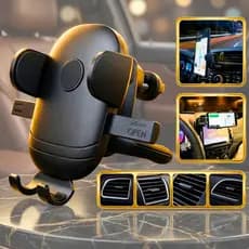 Suporte celular Veicular GPS 360 Graus automotivo universal Saida de Ar Uber e Viagem MTG-22