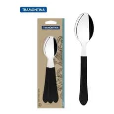 Conjunto de Colheres Tramontina 3Pçs - Laminas de Aço