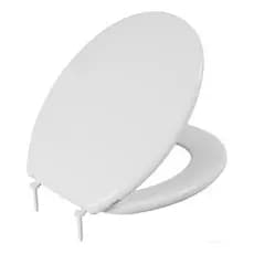 Tampa Almofadado Assento Branca Oval Universal Astra Slim