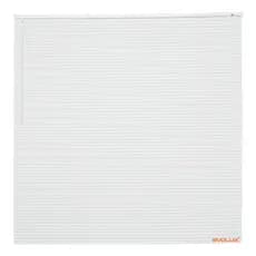 Persiana Evolux Horizontal De Pvc 80cm de largura X 1,30m de altura Sofisticada Cor Branca
