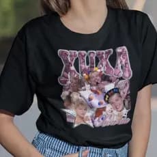 Camiseta Básica Vintage Xou Da Xuxa Meme Fãs Paquitas Rainha