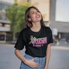 Camiseta Vintage Meme Que Xou Da Xuxa É Esse Viral Baixinhos E Paquitas