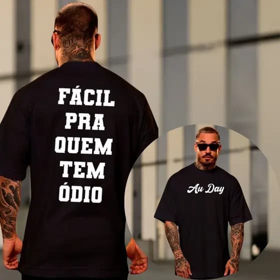 Camiseta Frase De Treino Fácil Para Quem Tem Odio Treino Gym Marombas