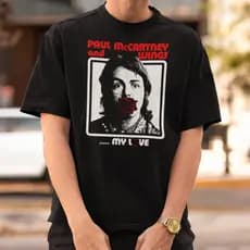Camisa Básica Sir Paul McCartney Musica Hey Jude Beatles Fã