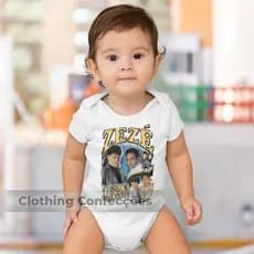 Body Para Bebê Dupla Sertaneja Zezé Di Camargo & Luciano 100% Algodão