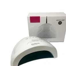 Limpador de Pé Cabine Sun One Led Uv 48w Manicure Profissional Bivolt 30 Leds (Envio Imediato)