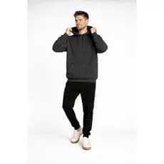 Conjunto de Moletom Blusa de Frio e Calça de Moletom 2 peças Inverno Frio Masculino e Feminino