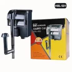 Filtro Externo Hang-on Sunsun Hbl-501 400l/h Para Aquários até 70L
