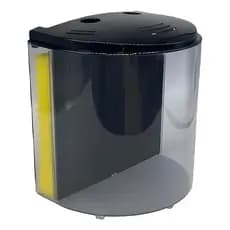 Sunsun Mini Aquário /beteira Ats-320 Preto 5l Led Bivolt modelo 220 ou 320.