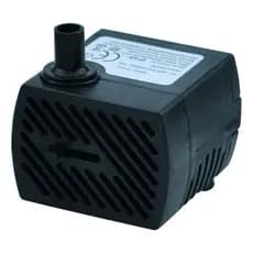 BOMBA SUBMERSA P/ BEBEDOURO PET FONTES HIDROPONIA AQUARIOS 200L/H AQUATANK BOMBINHA SB-200 127v 220v