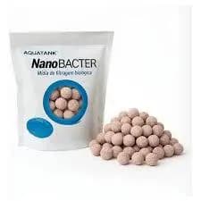 MIDIA BIOLÓGICA CERAMICA FILTRAGEM BIO NANO BACTER AQUATANK PARA LAGO E AQUARIO