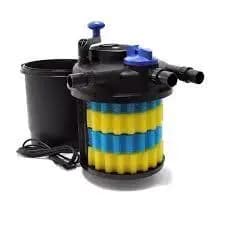 Filtro Externo Para Lagos e Tanques Com Uv 11w Germicida Sunsun CPF 5000