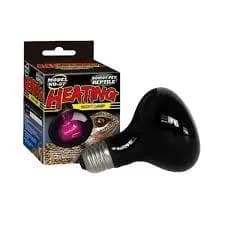 Lampada De Aquecimento Para Répteis Luz Noturna Roxa ND-07 Luar Nomoy Pet Original 127v