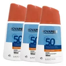 Kit 3 Protetor Solar Nova Pele 50 Fps - Toque Seco