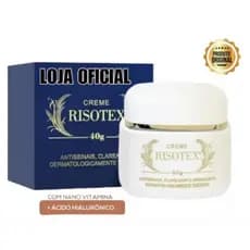 Creme Risotex Original Antissinais  Loja Oficial.