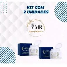 Creme Risotex Antissinais Kit C/2 Original 40g.