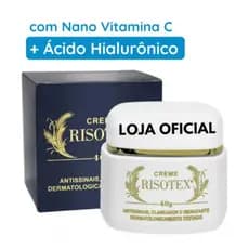 Creme Risotex Antissinais,Clareador e Hidratante 40g