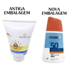 Protetor Solar 50 Fps 100ml Nova Pele