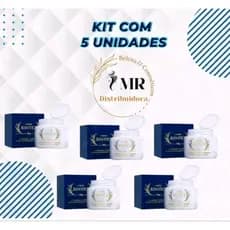 Creme Risotex Antissinais Kit C/5 Original 40 g