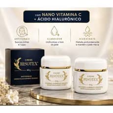 Creme Risotex Original 40g Kit C/2 un